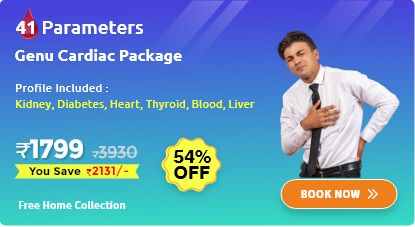 GENU CARDIAC PACKAGE (TOTAL 41 PARAMETERS)